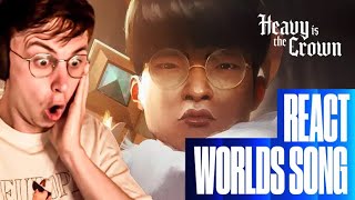 WORLDS 2024 SONG amp VIDEO CAEDREL REACTS  CAEDREL [upl. by Pearlstein716]