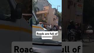 Roads are full of idiots travelvlog dashboardcam funny [upl. by Shererd]