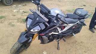 TVS Apache RTR 310 Arsenal Black Review Hindi 2024 rtr310 [upl. by Aitan]