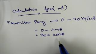 4  20 mA scaling for calibration [upl. by Naujak]