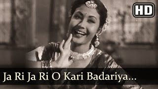 Ja Ri Ja Ri O Kari Badariya HD  Azaad Songs  Meena Kumari  Dilip Kumar  Dance  Filmigaane [upl. by Ridglee]