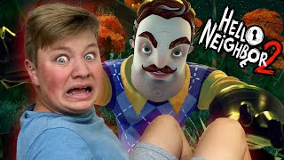 THE NEIGHBOR IS BACK  Hello Neighbor 2  Part 2 [upl. by Gausman]