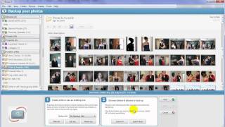 How to use Picasa to backup ALL your photos to an external hard drive [upl. by Annoyik249]