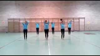 Coreografía de las alumnas de gimnasia rítmica de Béjar [upl. by Whall]