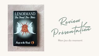 LENORMAND DU FOND DES BOIS  ReviewPrésentation [upl. by Sirtaeb]