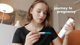 our journey to pregnancy 👼🏻 getting pregnant in Korea  ep 1 [upl. by Airehc]