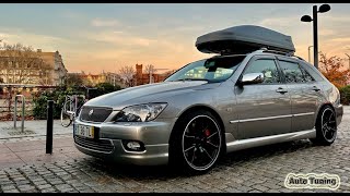 Tuning Lexus IS Altezza Gita EvoluerSUPERAUTOTUNING [upl. by Almallah]