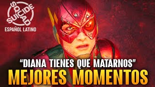 Flash Vs Mujer Maravilla En Español Latino Suicide Squad Kill the Justice League Mejores Momentos [upl. by Rialb]