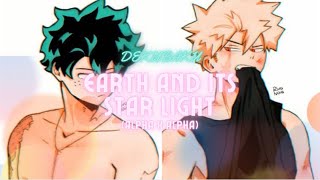 Omegaverse oneshot  DEKUBAKU  Texting story  BNHAMHA [upl. by Nnyleimaj]