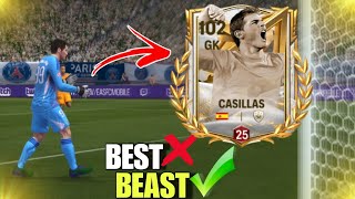 BEST GOALKEEPER IN GAME Review CASILLAS  CASILLAS FC MOBILE  BEST GK IN FC MOBILE [upl. by Nuoras148]