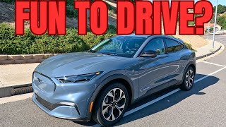 Finally Answered Is 2024 Ford MachE More Fun To Drive Than Tesla Model Y [upl. by Dikmen305]