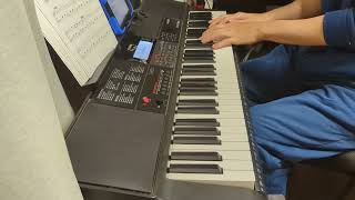 キーボード初心者 練習 1261日目 Beginner Keyboard Practice Day 1261 [upl. by Aldos]