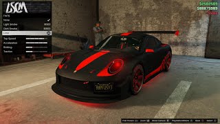 PFISTER COMET S2 Customization New Drip Feed Car GTA Online [upl. by Magas]