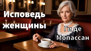 ГИ ДЕ МОПАССАН  ИСПОВЕДЬ ЖЕНЩИНЫ  РАССКАЗ  АУДИОКНИГА [upl. by Dabbs]