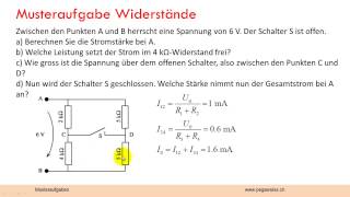 Widerstände [upl. by Tsepmet]