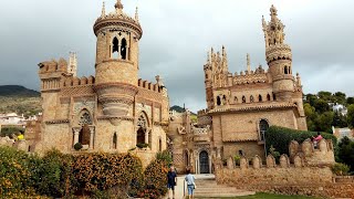 Colomares Castle  Monument to discoveries of Christopher Columbus  Benalmádena Pueblo  Spain 🇪🇸 [upl. by Ahseryt353]