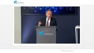 Italgas presents the Strategic Plan 20242030 [upl. by Ambrosius]