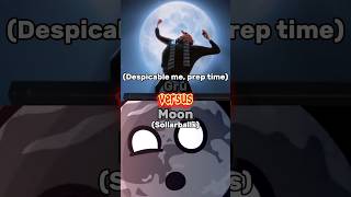 Gru vs Moon [upl. by Wrigley]