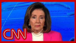 Nancy Pelosi rejects Trump’s accusations that she caused January 6 insurrection [upl. by Vocaay403]