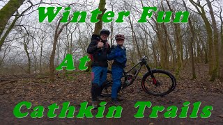 Cathkin Braes MTB Trails [upl. by Arayk]