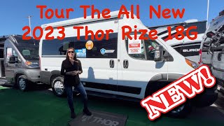 Tour The ALL NEW Thor Rize 18G BClass RV on the Ram Chassis [upl. by Hollister]