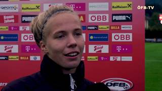 WU19 EMQuali Österreich 60 Lettland Highlights amp Interviews [upl. by Daryle]