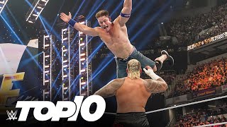 Top moments from WWE Fastlane 2023 WWE Top 10 Oct 8 2023 [upl. by Suvart]