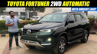 Toyota Fortuner Base Model  Detailed Walkaround with Accessories On Road Price  Toyota Fortuner [upl. by Lashonde]