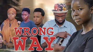 WRONG WAY  part 1  full movie  bongo movies 2024 [upl. by Airitak]