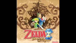 The Legend of Zelda Phantom Hourglass OST Bellum and the Ghost Ship [upl. by Jariv]