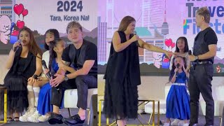 Melason Family sa kanilang Korea Travel Fiesta 2024 ganap [upl. by Noir575]