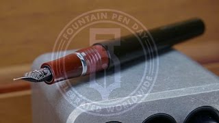 Montegrappa Desiderio Review in 4K [upl. by Gaultiero185]