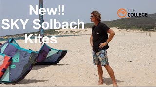 Kitecollege Kitesurf amp Kiteboard Designer Sky Solbach I Duotone Neo Dice Evo [upl. by Niu]