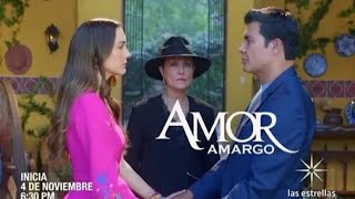 Amor Amargo  Promo 1 [upl. by Tegirb]