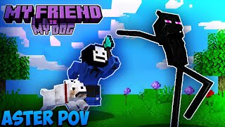 MINECRAFT ГЭХДЭЭ МАНАЙ НАЙЗ НОХОЙ🐶 PART 4 w ACEbruh439 [upl. by Pansir235]