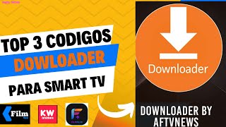 MEJORES CÓDIGOS DOWLOADER PARA SMART TV  PELÍCULAS Y SERIES GR4T1S [upl. by Yclehc]