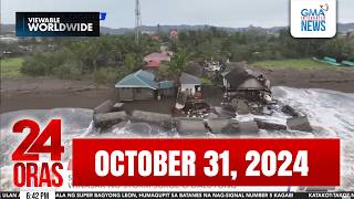 24 Oras Express October 31 2024 HD [upl. by Attinahs]