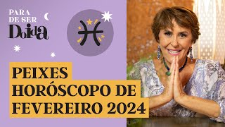 PEIXES  FEVEREIRO de 2024 MÃRCIA FERNANDES faz PREVISÃ•ES para o SIGNO [upl. by Nahttam193]