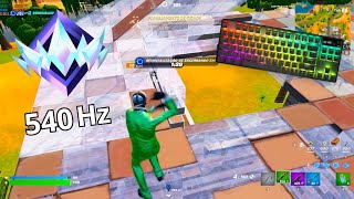 RTX 4060  Ryzen 7 5700x Fortnite NEW SEASON performance mode  Satisfying Keyboard Fortnite Remix 2 [upl. by Niarda]