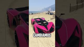 Cada vez que choco mi AUTO es MÁS PEQUEÑO en GTA 5 gta5 shorts [upl. by Ylrebnik931]