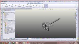 Gyroscopic precession  its functioning modelling and animation in Solidworks [upl. by Circosta]