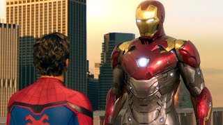 Tony Stark misses Peter Parker  AvengersEndgame Movie Clip HD [upl. by Aivatnohs]