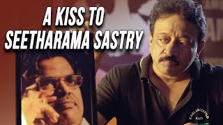 A Kiss to Seetharama Sastry  RGV  Sirivennela Seetharama Sastry  Ramgopal Varma [upl. by Guinevere]