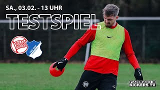 TSG Hoffenheim II vs Kickers Offenbach [upl. by Denyse136]