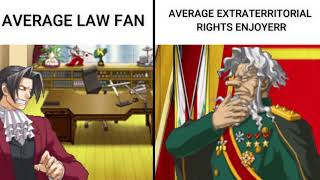 Average law fan vs average extraterritorial laws enjoyer [upl. by Libnah]