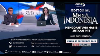 Menggantung Nasib Jutaan PRT  Bedah Editorial MI [upl. by Navaj]