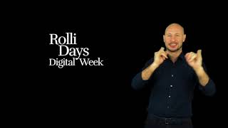 LIS  Rolli Days Digital Week  Maggio 2020 [upl. by Eimac]