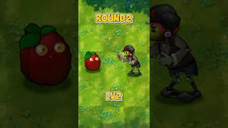 Super Cherry Newspaper Zombie Challenges the Walnut Family 🤔🤔🤔 plantsvszombies pvz funnyshorts [upl. by Enitsud58]