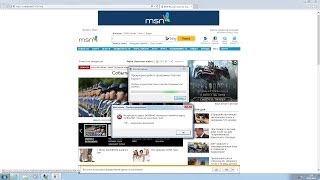 Вылетает IE 11 сбой работы обновления windows 7 [upl. by Greiner777]