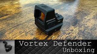 Vortex Defender CCW Unboxing [upl. by Bluh]